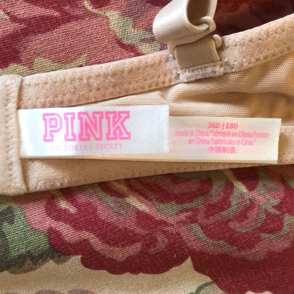 VICTORIA SECRET Size 36D  PINK  Bra Soft Taupe Underwire Soft Cozy $49 NEW - Picture 7 of 14